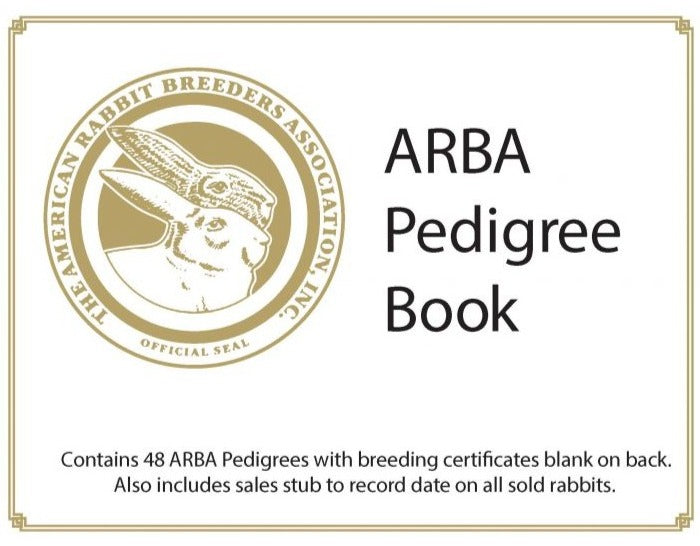 ARBA Pedigree Book