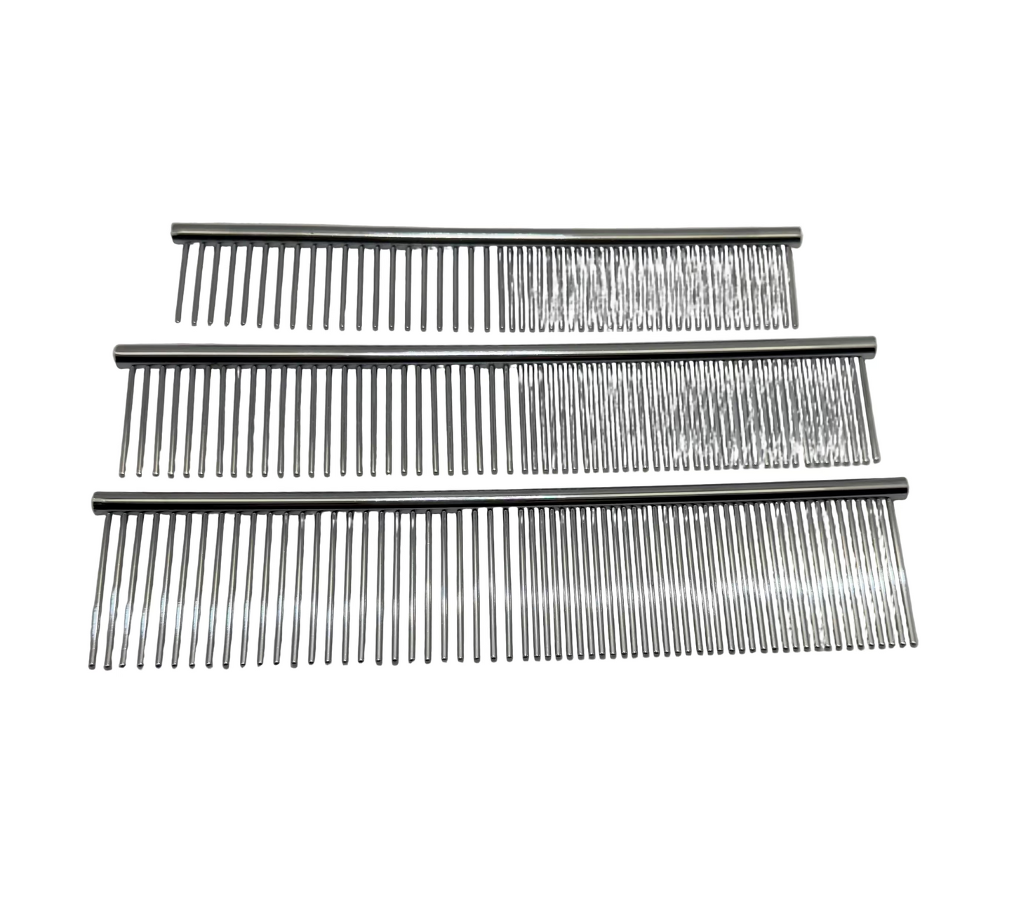 Grooming Comb-Metal