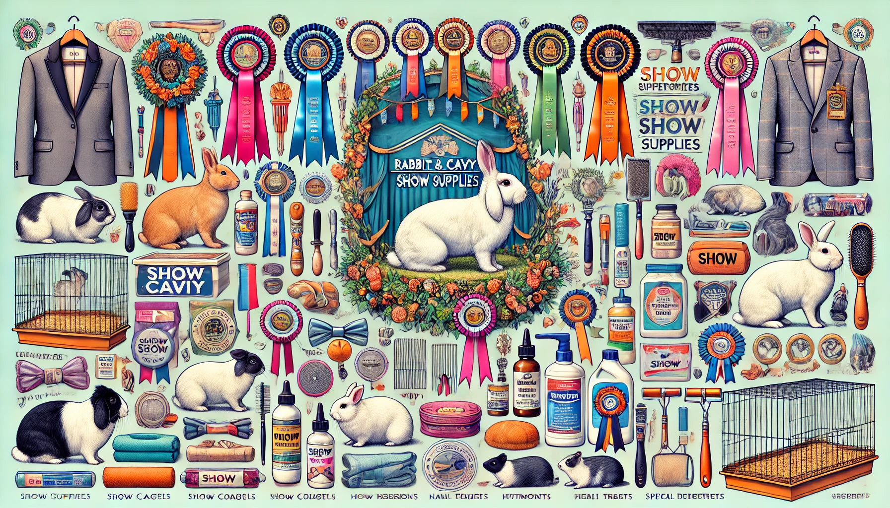 Easy 2 Show Rabbit Show Supplies – Page 2 – Tortoise N Hare Rabbit Supplies