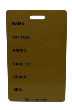 Cage Tags