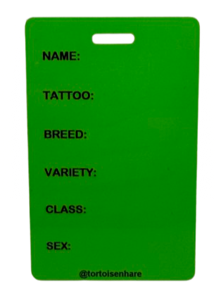 Cage Tags