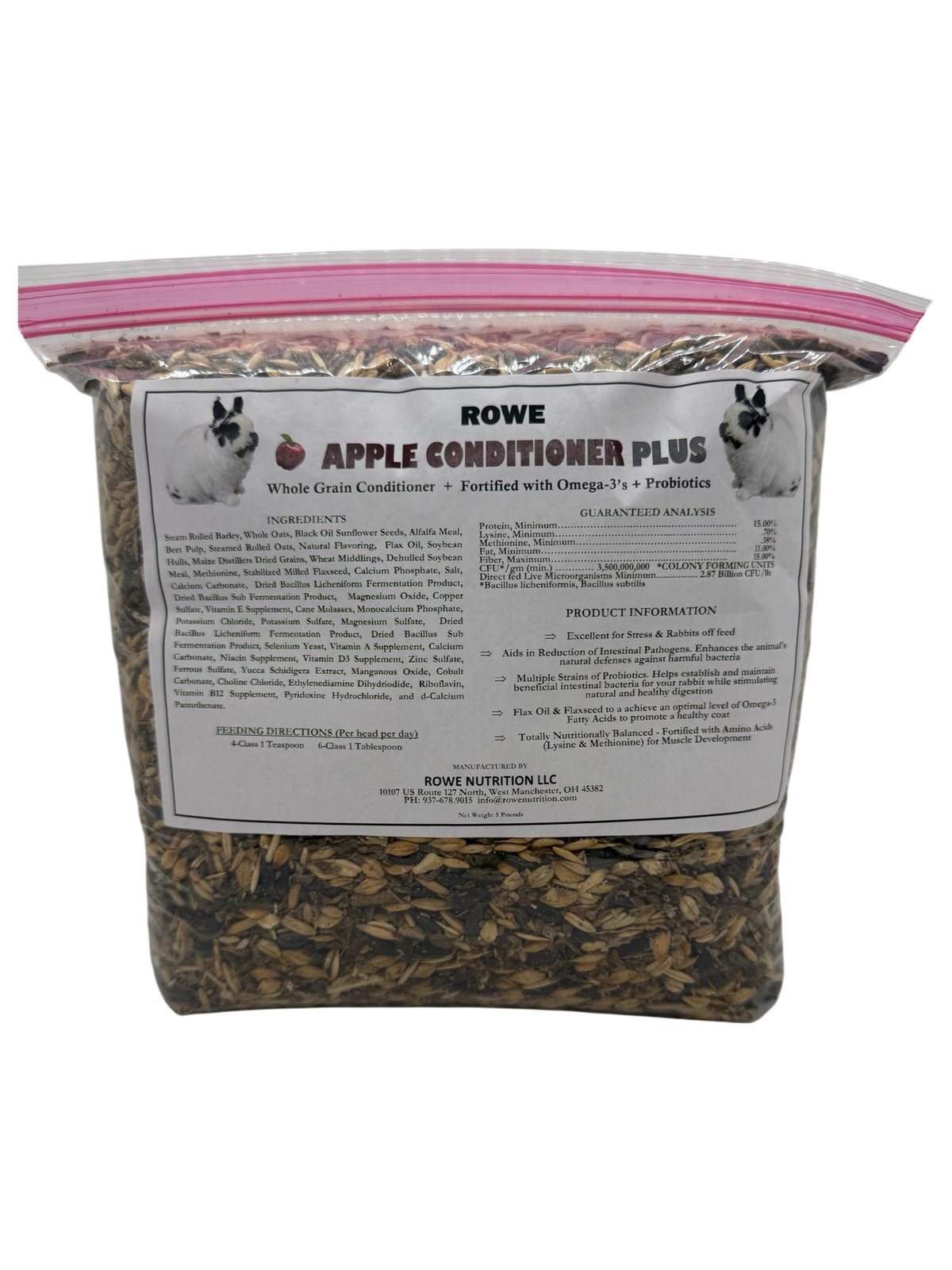 Apple Conditioner – Tortoise N Hare Rabbit Supplies