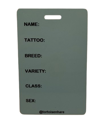 Cage Tags