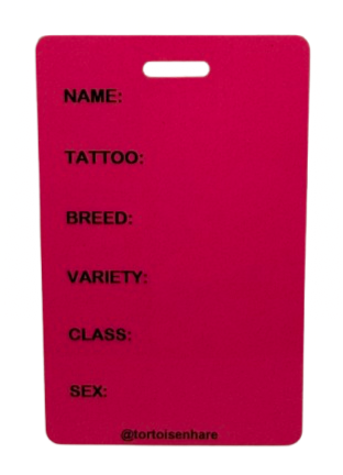Cage Tags