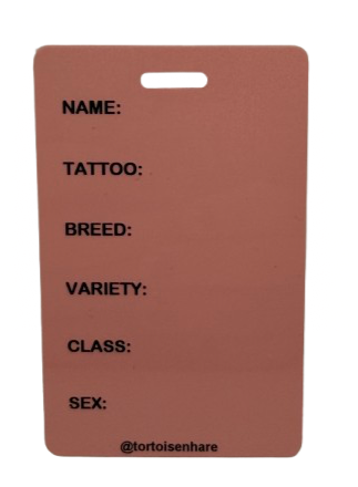 Cage Tags