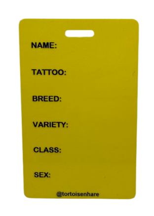 Cage Tags