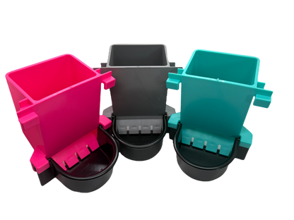 2-Part Plastic Feeder