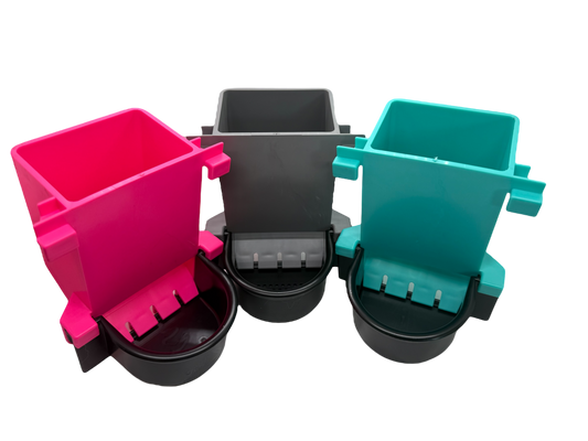 2-Part Plastic Feeder