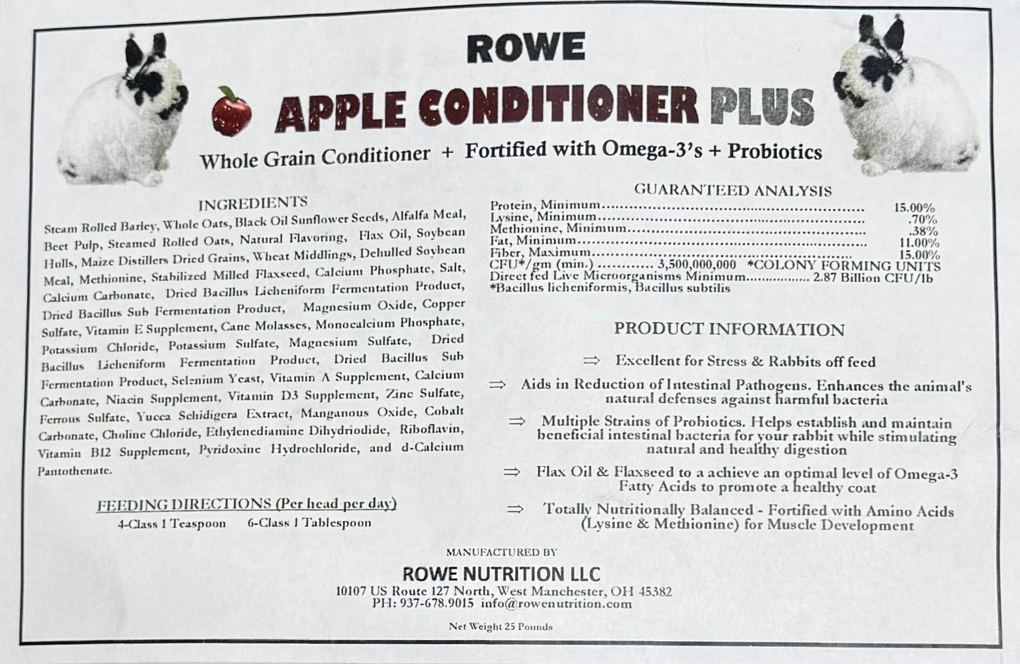 Apple Conditioner