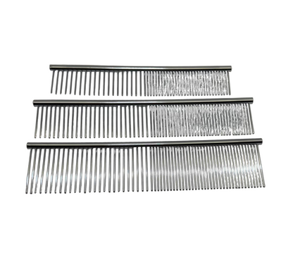Grooming Comb-Metal