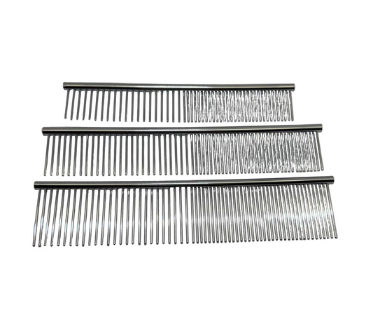 Grooming Comb-Metal