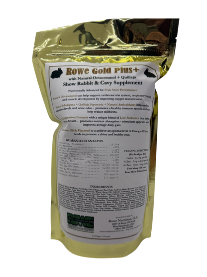 Gold Plus Supplement