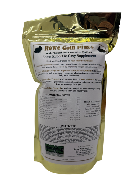 Gold Plus Supplement