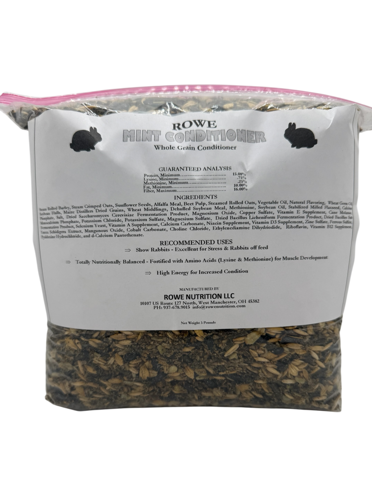 Mint Conditioner – Tortoise N Hare Rabbit Supplies