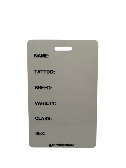 Cage Tags