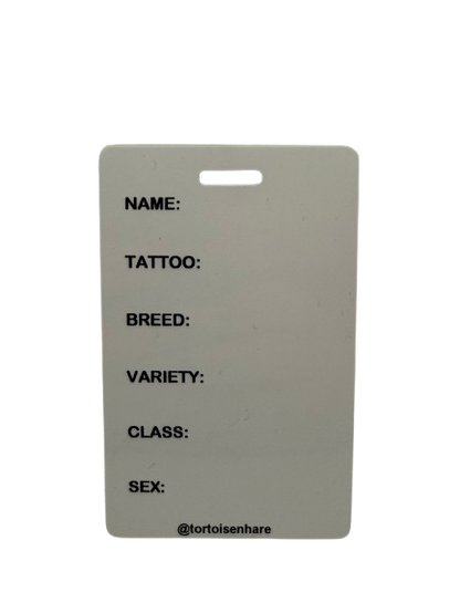 Cage Tags
