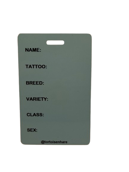 Cage Tags