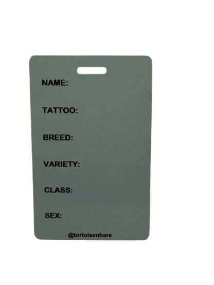 Cage Tags