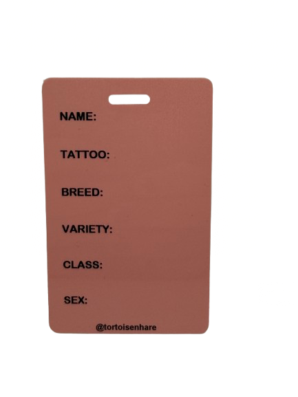 Cage Tags