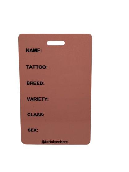 Cage Tags
