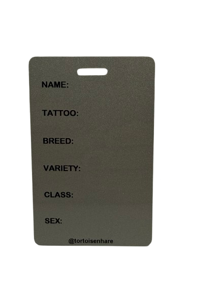 Cage Tags