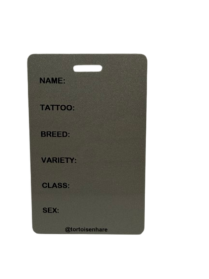 Cage Tags