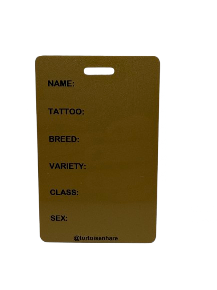 Cage Tags