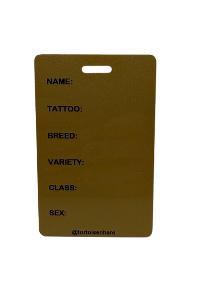 Cage Tags