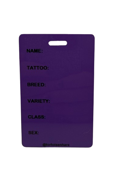 Cage Tags