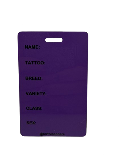 Cage Tags