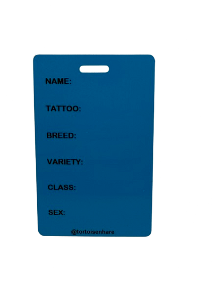 Cage Tags