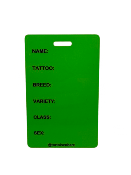 Cage Tags