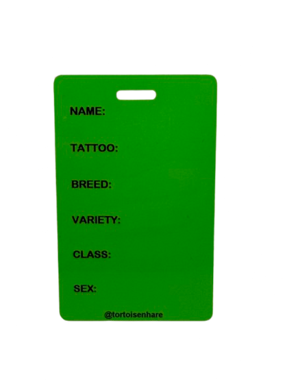 Cage Tags