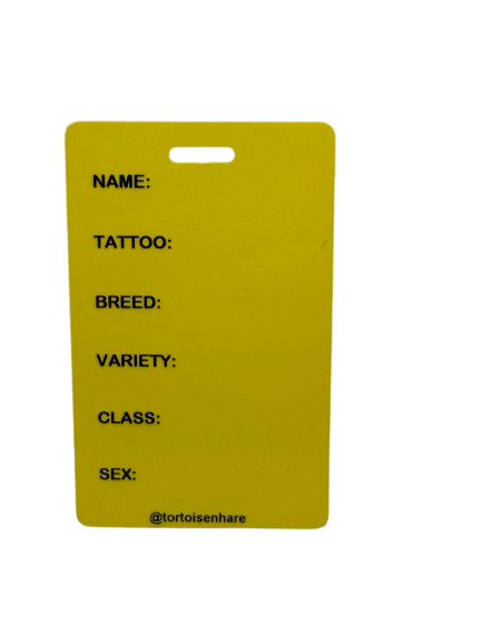 Cage Tags