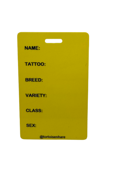 Cage Tags